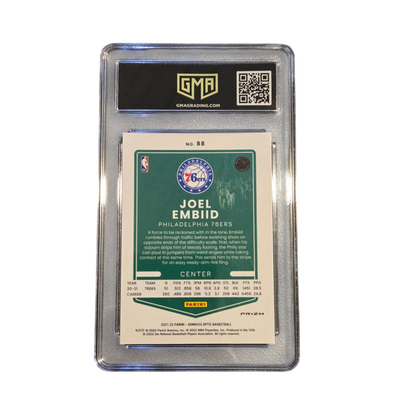 2021 Donruss Optic Ja Morant Embiid Harden Pulsar Prizm Lot GMA10 - Picture 6 of 8